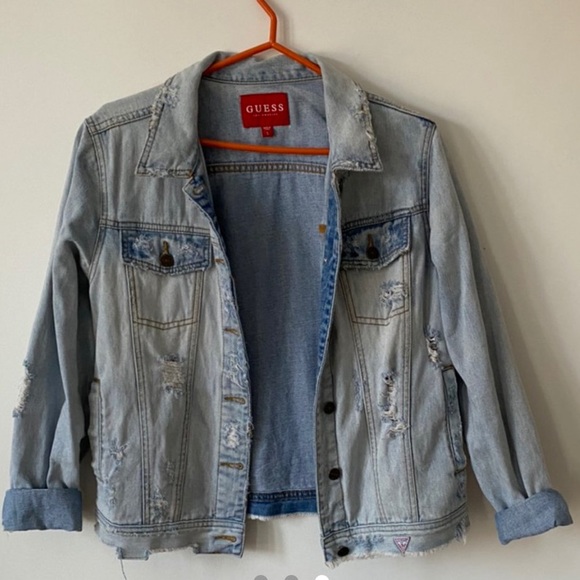 Denim jacket Guess - Picture 3 of 3